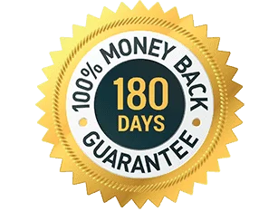 IQ Blast Pro 180-days money back guarantee
